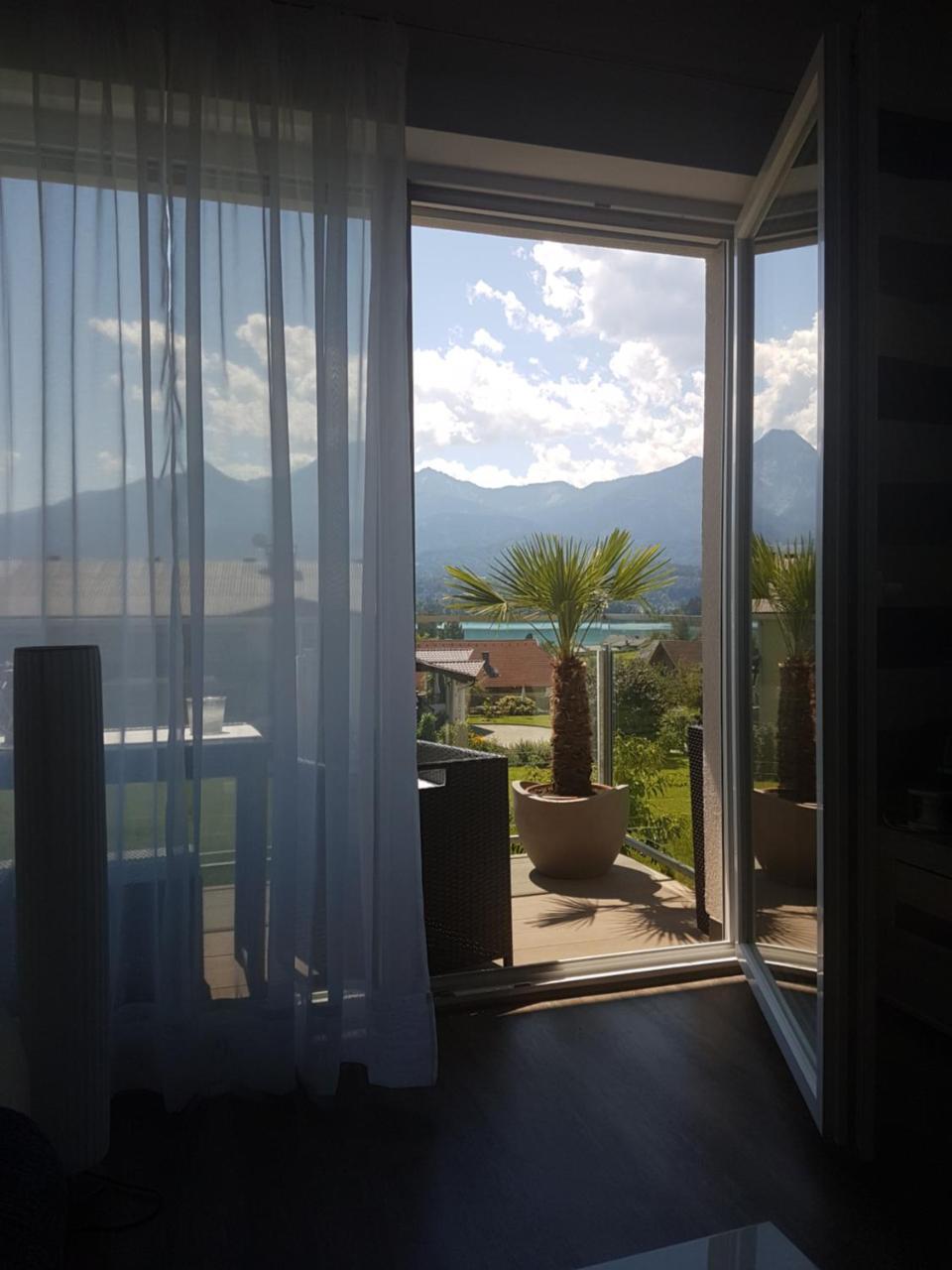 Apartment Seeblick Дроболлах-ам-Фаакер-Зее Экстерьер фото